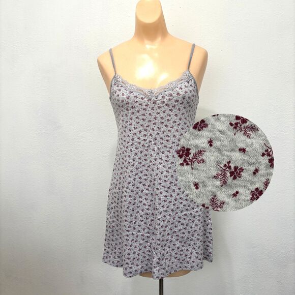 Charter Club Dresses & Skirts - Womens Cottage Slip Mini Dress Small Floral Coquette Y2K Feminine Dainty Indie